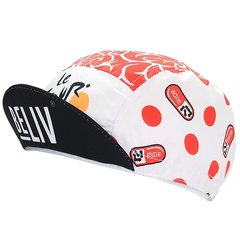 New STAY WILD Cyclist Cycling Caps Messlife Bike Hat LePedalier One Size Fits Most