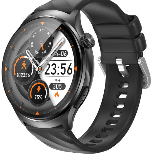VALDUS ECG Health Smart Watch Support Dual Mode Bluetooth Call Voice Assistant Body Temperature Monitoring MT600 Smartwatch