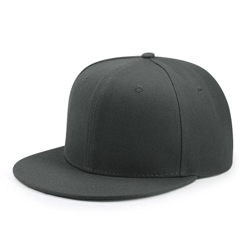 Large Size Back Closed Skateboard Cap Women Fitted Baseball Hat Male Big Size Snapback Caps Plain Football Hat 60cm 62cm 64CM