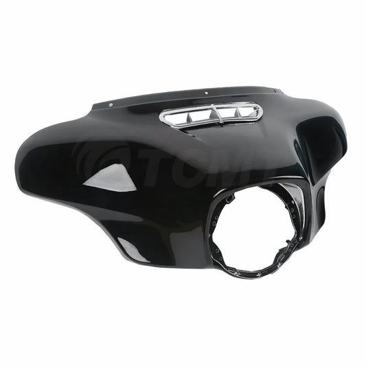 Motorcycle Batwing Inner Outer Fairings Speakers Covers For Harley Touring Electra Glide Street Glide Ultra Limited 2014-2024