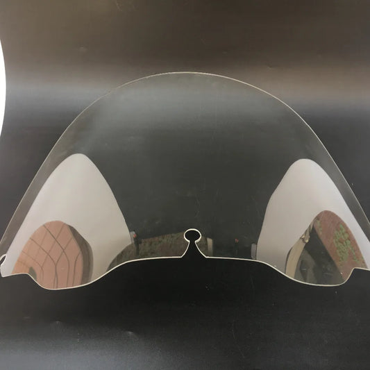 Motorcycle 13" Transparent Windscreen Windscherm Windshield For Harley Touring Street Glide Electra Ultra Classic 1996-2013
