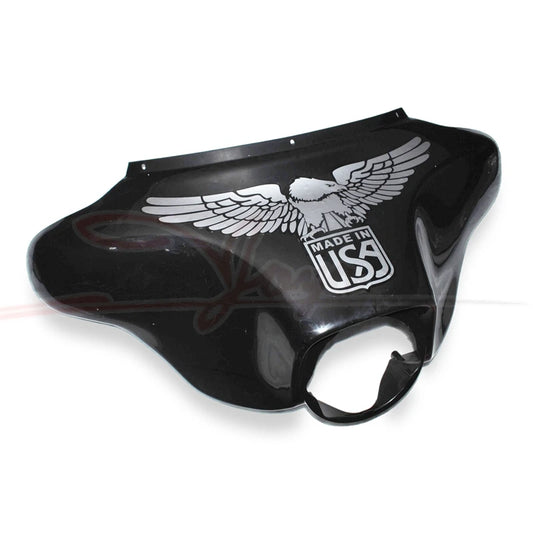 Motorcycle Fairing Decals USA Logo Sticker Eagle Decal For Harley Electra Glide Street Glide Ultra Classic and Trike models