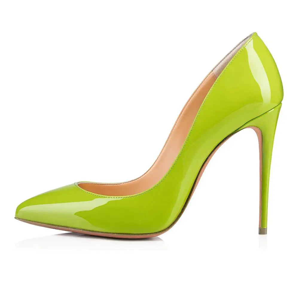 Latest Fashion Women High Heel Brand Party Shoes Office Stiletto High Quality Factory Handmade Ladies Shoes