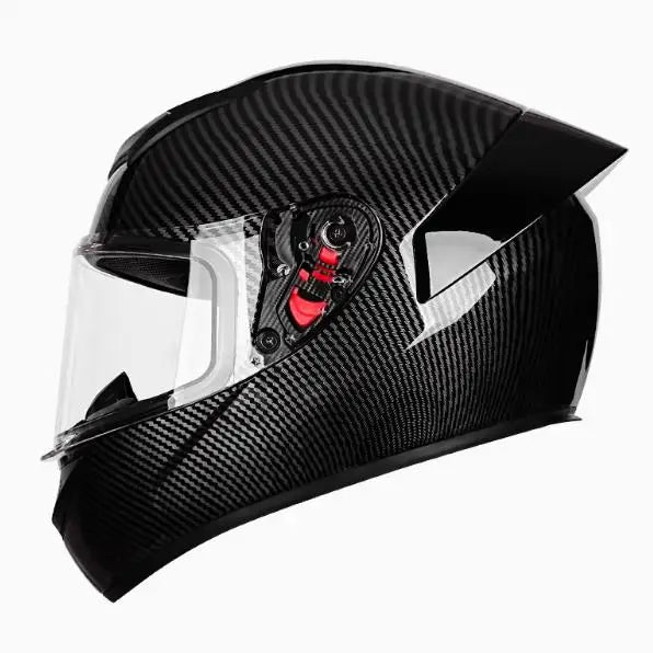 DOT Customized Color Cheap Full Face Motorcycles Helmet with Quick Release Buckle Customizable Logo/package Novel Design Helmets