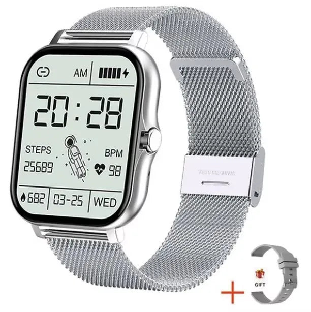 Y13 Bw0242 L21 Hot Selling Fitness Waterproof Bt Smart Watches Manufacturer Big Screen Men Reloj Inteligente Smart Watch for Man