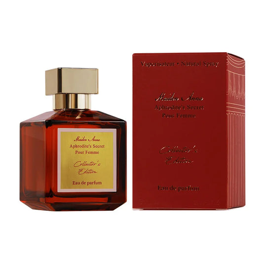 US Stock Unisex Perfume Wholesale 70ML Red 540 Women Original Lasting Fragrance High Quality Factory Price Cologne
