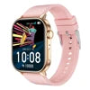 QX17 Relojes Smartwatch with Compass 2.01Inch BT Call Heart Rate Blood Oxygen IP68 Waterproof Men Sport Smart Watch 2025