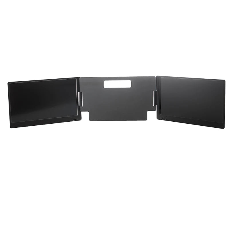 15.6 Inch Dual Triple Portable Laptop Screen Extender Monitor HD 2560*1440 2K IPS Display TFT Type-C Power Attachable Foldable