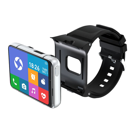 S999 4G Smart Watch 29-35mm IPS Display Touch Screen GPS Navigation IP67 Waterproof 4GB+64GB Storage Answer Calls Heart Rate