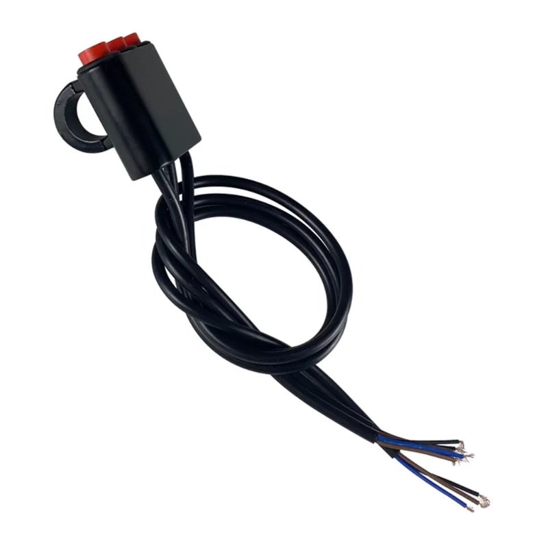 7/8"22MM Universal Motorcycle Modification Switch Handlebar Switch on OFF Headlight Switch
