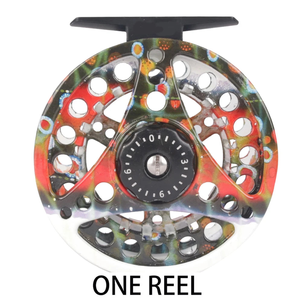 Maximumcatch Fly Fishing Reel 3/4/5/6/7/8 WT Large Arbor Die Casting Aluminum Fly Reel