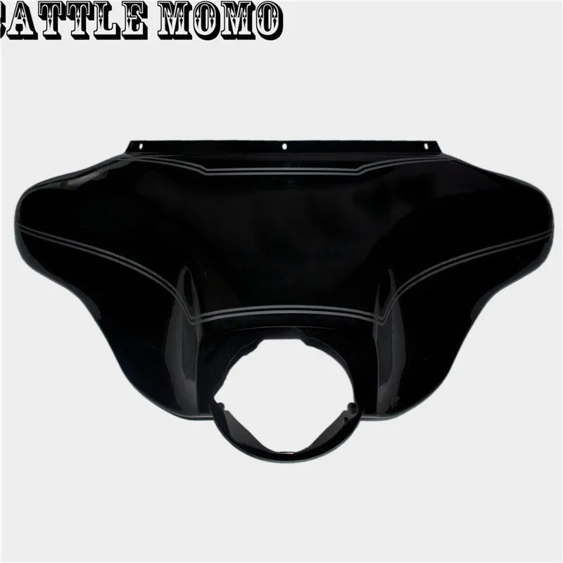 Motorcycle Fairing Hood sticker For Harley Glide Electra Road Street Glide Road King Head Cover Decals Stickers
