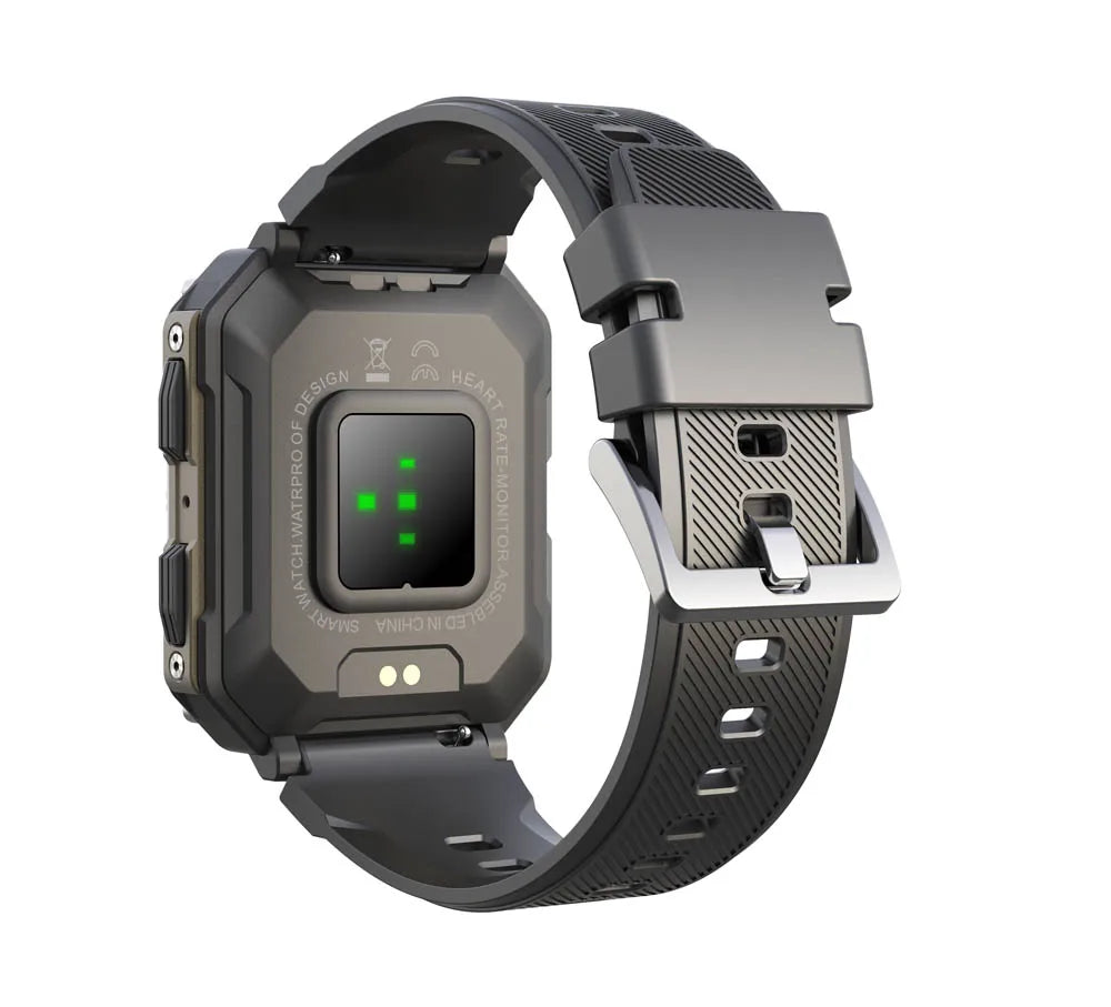 Wholesale Fashion Blood Pressure Relojes Smart Watch for Men