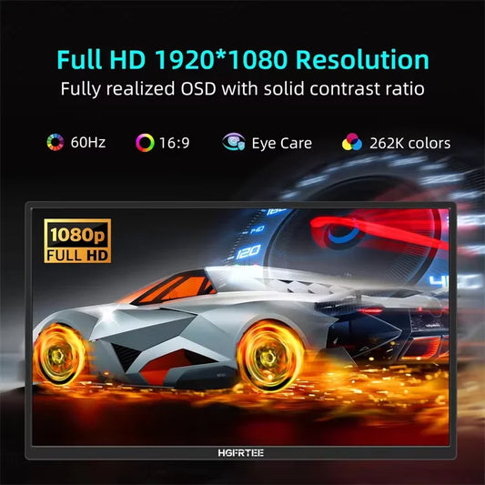 OEM 15.6 Inch 1080P Full HD FHD Portable Gaming Monitor Display Type C Laptop Screen Extender Universal for PS4 for XBOX