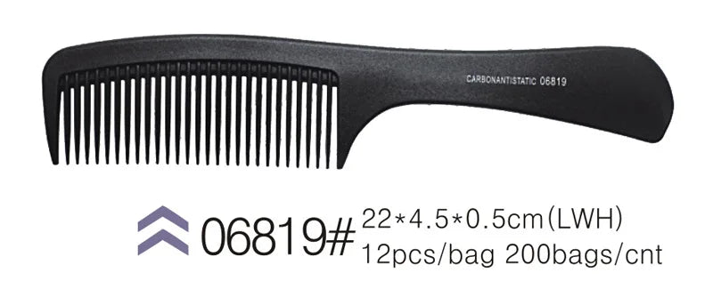 Barber Haircut Comb Hairdressing Combs Tangled Straight Hair Brushes Comb Pro Salon Hair Care High Quality Styling Tool