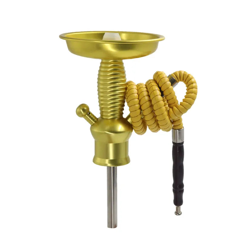 Aluminun Shisha Narguile Hookah Stem Kit for Wine Bottle Large Hookah Chicha Most Of Bottle Cachimbas Nargile Accessories