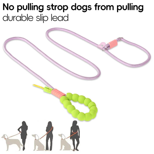 Hot Selling Bubble Cotton Dog Leash - Adjustable Multifunctional Reflective Pet Lead, Soft Comfortable Dog Leash