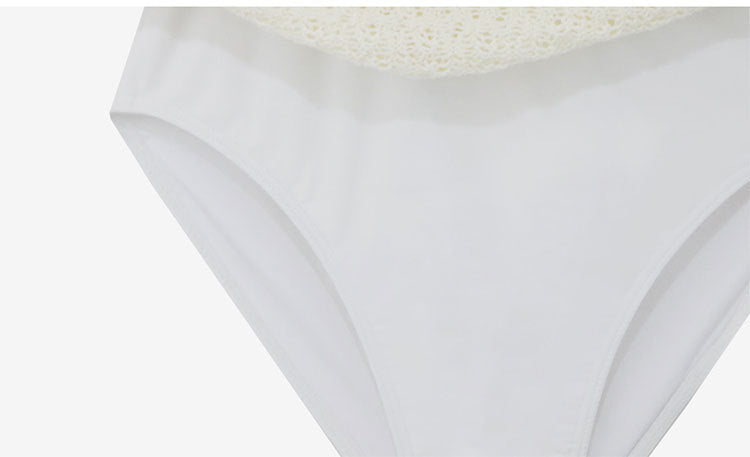 New V-neck sexy hot girl pure fairy style design sense high-grade tight slim halter backless one-piece swimsuit