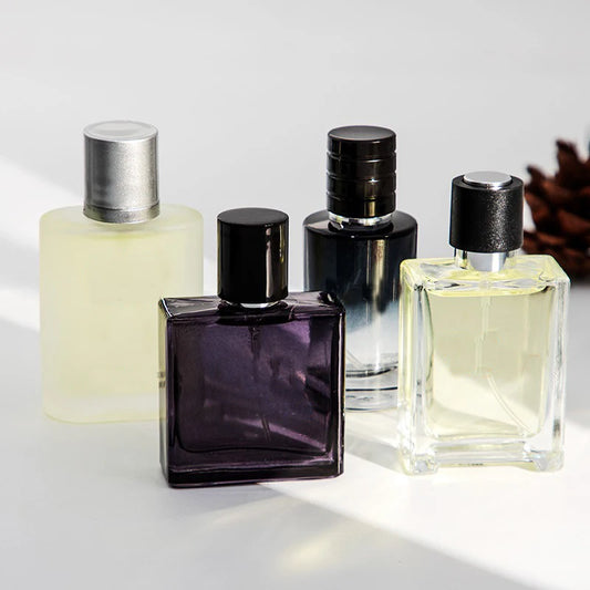 Luxury Brand Perfume Men Cologne Man Parfums Homme 120ml Hombre Perfumes Masculinos Gift Box 4Pcs Set Plant Floral Scent Spray