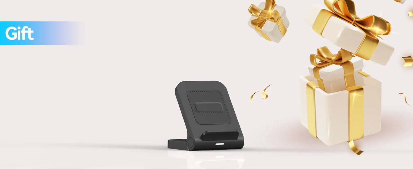 Wireless Charger for Samsung Galaxy Z Flip, 15W Fast Wireless Charging Stand, Compatible with Z Flip 7/6/5/4, for Motorola Razr/Razr+/Razr Ultra 2025, Non-Fold