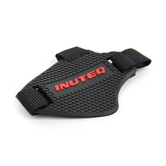 Motorcycle Shift Pad Rubber Boot Protective Cover Adjustable Shifter Shield Anti Slip Pad Shoe Cover Motorcycle Shoe Protection