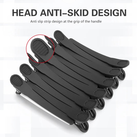 12 PCS Hair No Crease Hair Clips For Women Non Slip Clips For Hair Sectioning Salon And Home Haircutting &Styling Accessories