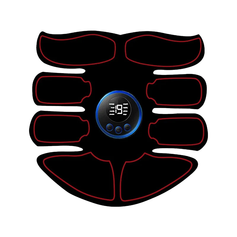 ABS Stimulator Muscle Toner EMS Muscle Stimulator Fitness Weight Loss Massager Abdominal Training Slimming Patch