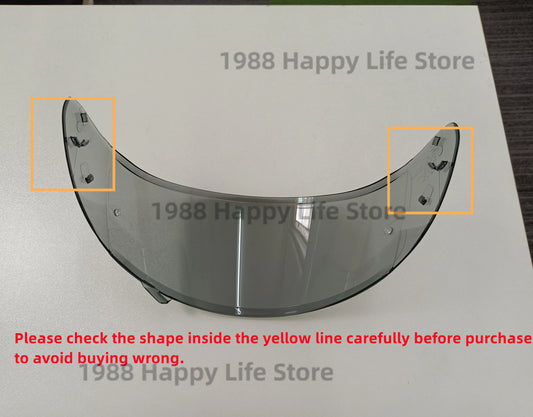 Helmet Visor for SHOEI X14 X-14 Z7 Z-7 CWR-1 CWR1 NXR RF-1200 RF1200 X-Spirit3 X-Spirit III X-Fourteen RYD CWR-F RF-SR Shield