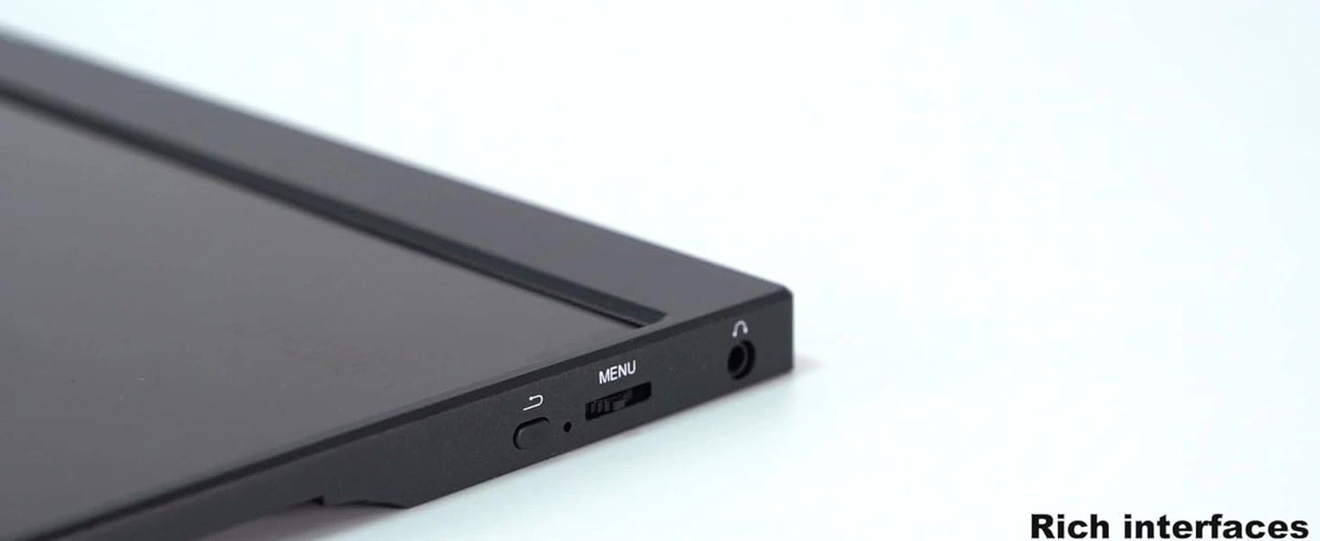11.6 Inch Portable Monitor HDMI-Compatible Laptop Second Screen Gaming Extended Display for Steam Deck Laptop Switch PS4 /5