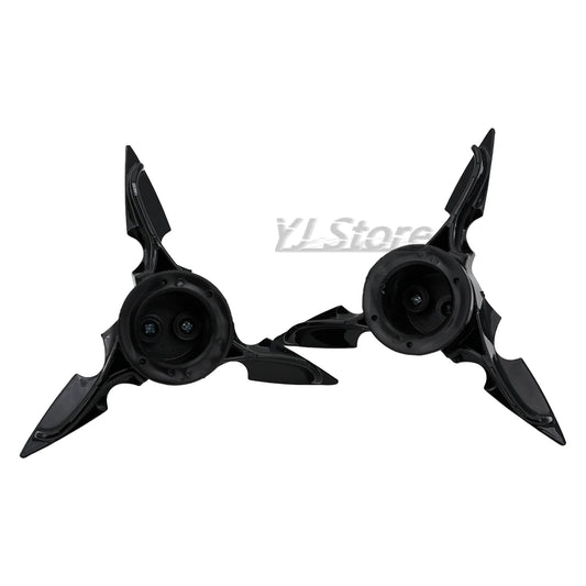 Fit For Harley Sportster Dyna Softail V-Rod Custom Motorcycle Skull Spun Blade Axle Caps Cover Front Axle Nut Covers