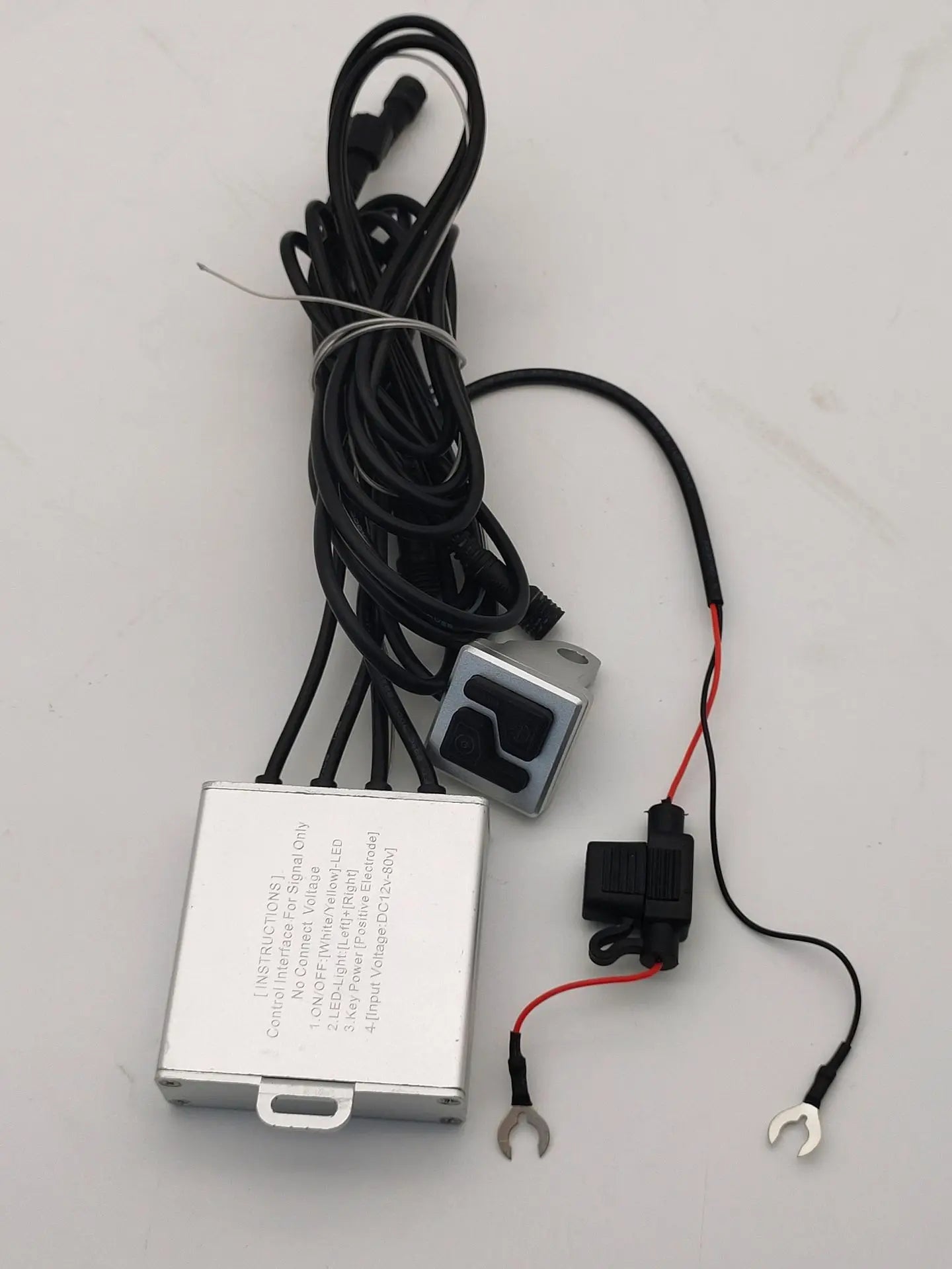 Suitable for waterbird R1200GS F800 Harley motorcycle multifunctional fog light front spotlight auxiliary light