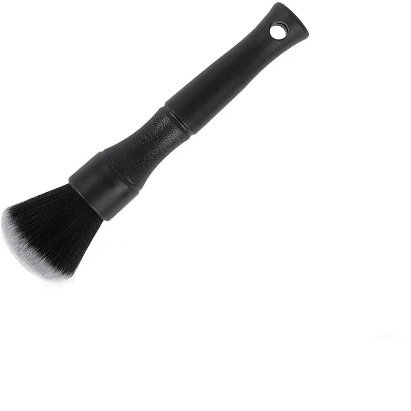 Ultra-Soft Car Detailing Brush Super Soft Auto Interior Detail Brush synthetic boars hair for cars seat leather cleaning