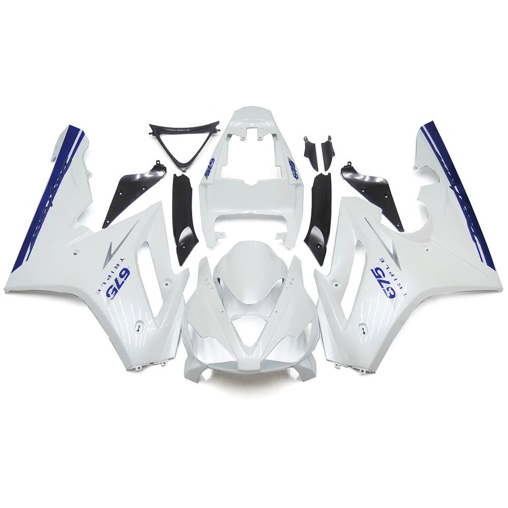For Triumph Daytona 675 2006 2007 2008 Motorcycle Full Fairings Panel Kit Housing Colour Change Kits Bodywork Set ABS Plastic