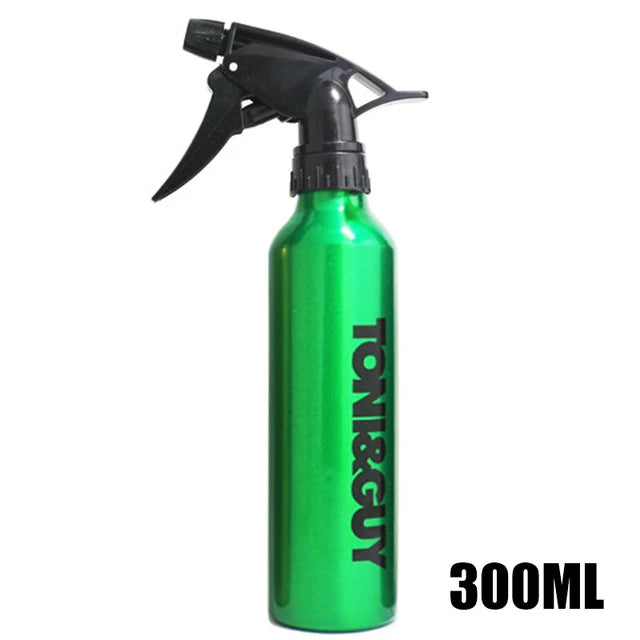 300/500ML Aluminum Spray Bottle Pro Salon Hairdressing High Pressure Refillable Sprayer Barbershop Home Use Tool Accessories