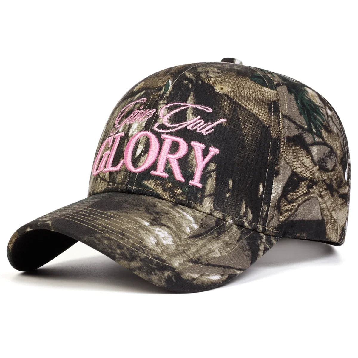 Unisex GIVE GOD GLORY Letter Embroidery Baseball Caps Spring and Autumn Outdoor Adjustable Casual Hats Sunscreen Hat Sports Cap