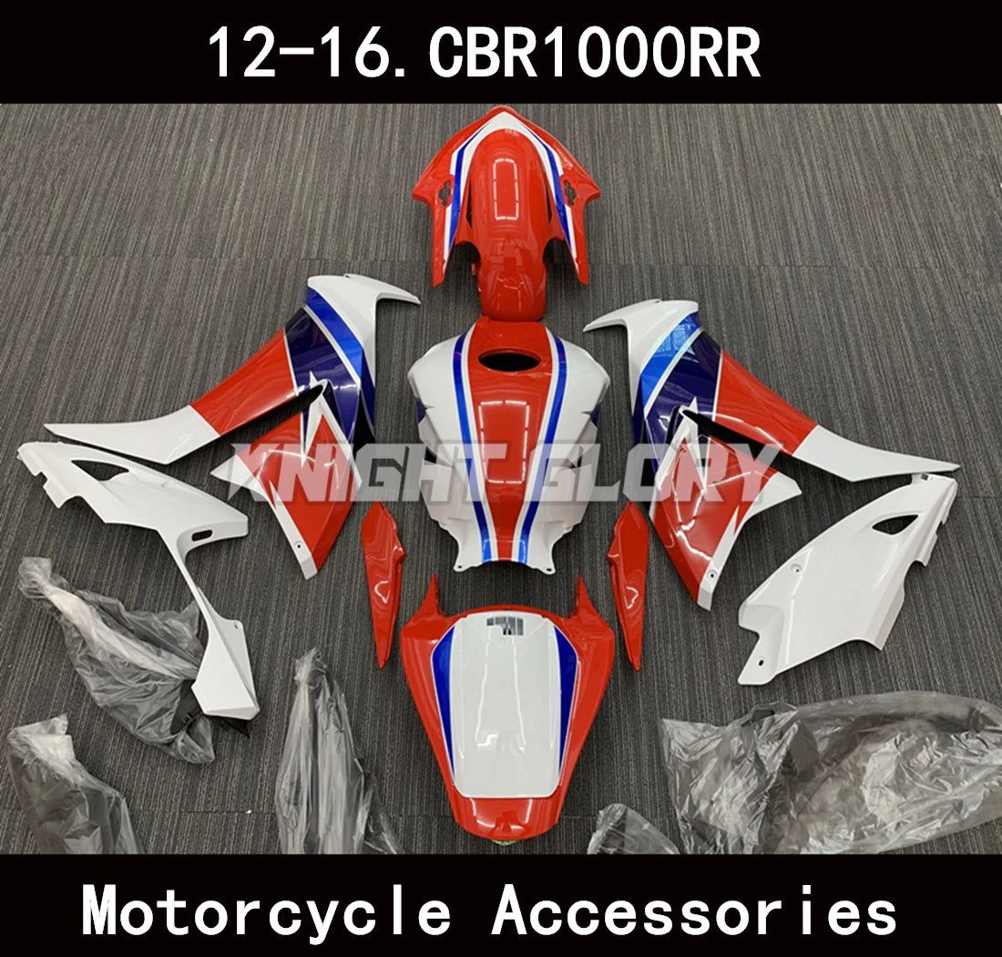 Plastic motorcycle cover kit suitable for CBR1000RR models from 2012-2016 High-quality Motorcycle Fairing molding fairings
