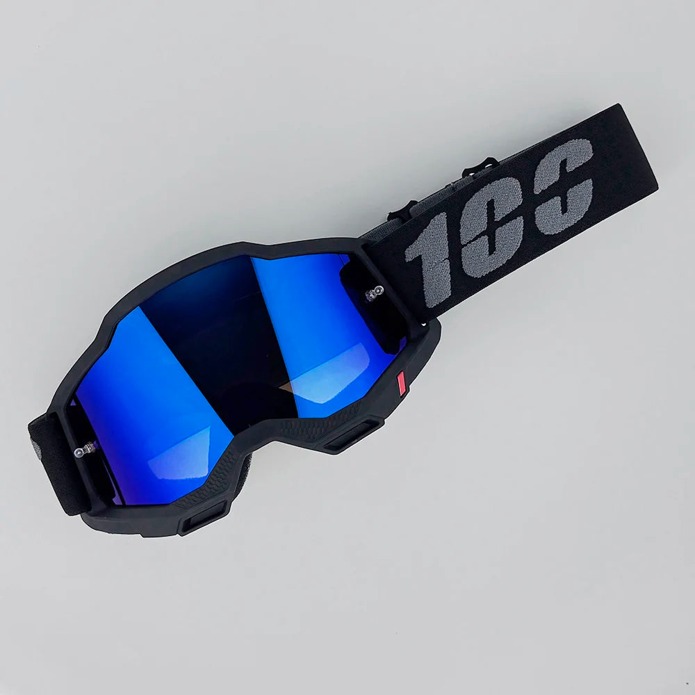 100 Motocross Glasses Motorcycle Sunglasses Man MTB ATV Mask Windproof Protection Skiing Cycling Racing Off-Road Goggles