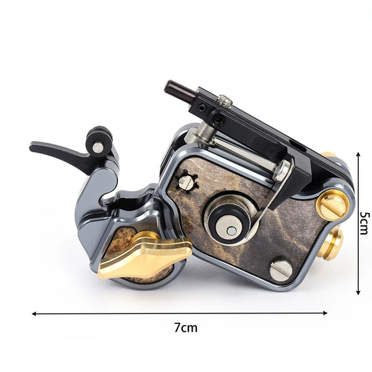 Brand New darklab V7R Shrapnel Motor Rotary Tattoo Machine Gun Withe Adjustable Stroke Supply