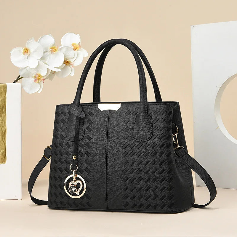 Yogodlns Famous Designer Brand Bags Women Leather Handbags New Luxury Ladies Hand Bags Purse Fashion Shoulder Bags