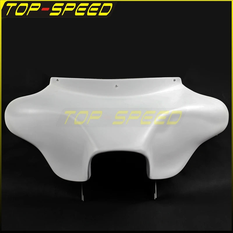 For Harley Touring Road King 1994-2013 Batwing Fairing & Wind Shield & Mount Bracket 6x9 Speaker Headlight Fairing FLHR FLHRI