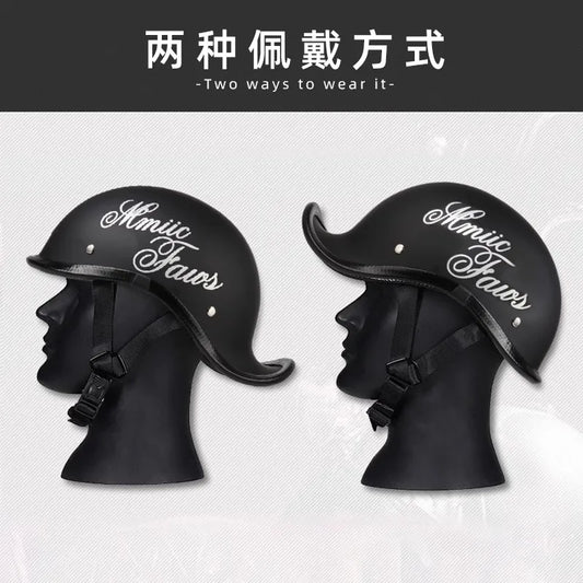 VGV Half helmet motorcycle helmet Electric Vehicle bike Riding Locomotive for Cruiser Retro Fourseasons man women scooter street