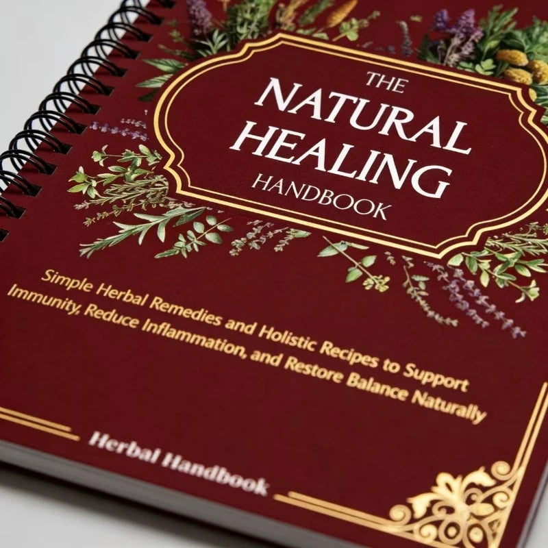 Manual of natural healing: simple herbal therapy and overall formula to improve immunity and reduce inflammation