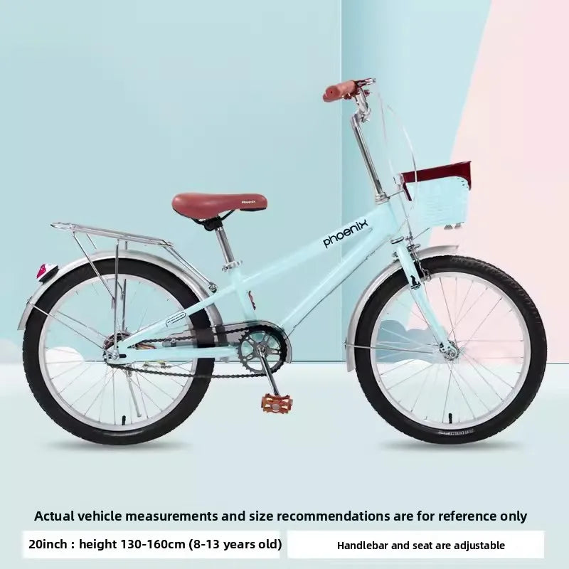 Women's Sweet & Fresh-Style Commuter Bike (For Junior & Senior High School Students · Unisex Adults · Commuter Racing Model)