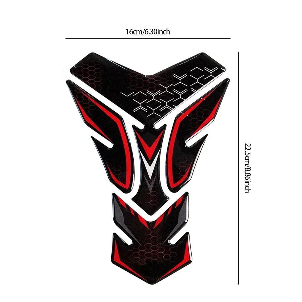3D Motorcycle Tank Pad Protector Stickers Decal Accessories For Kawasaki Ninja400 Z900 Z1000 zx10r er6n Versys 650 Accessories