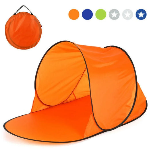 Outdoor Portable Automatically Pop Up Beach Tent Shade Sun Shelter UV Protection Camping Tent Useful Tent for Fishing Picnic