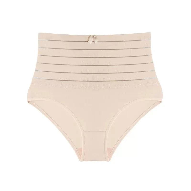TERMEZY High-Rise Women's Briefs Body Shaping Panty Sexy Plus Size Underwear Seamless Butt Lifter Panties Breathabl Underwear