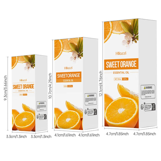 Sweet orange essential oil is used to make aromatherapy, car-mounted, long-lasting fragrance, humidifier,Multifunctional essenti