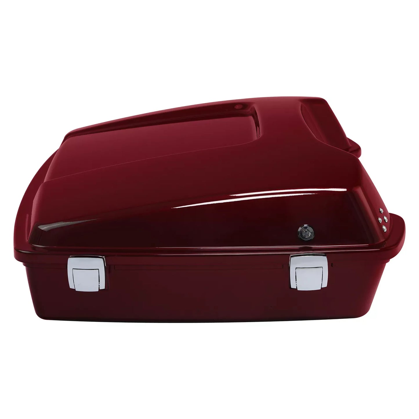 Motorcycle Razor Trunk For Harley Touring Electra Glide Road King FLHR 1997-2013 Rear Bag