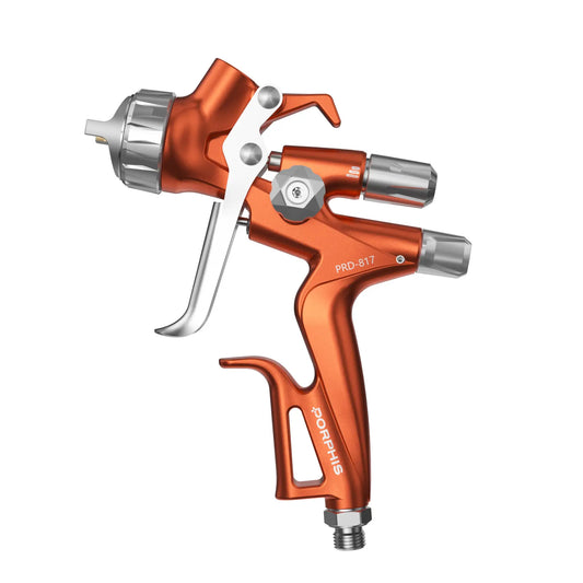 Original PORPHIS PRD-817 New VS Spray Gun 1.3mm Paint Spray Gun Gravity Spray Gun For Car Painting Automotive painting