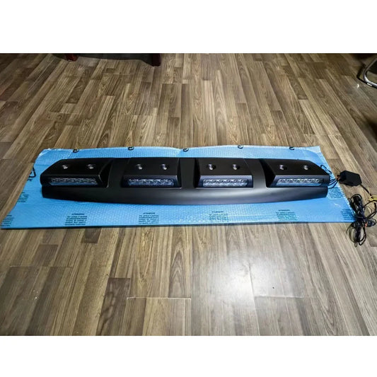 Pickup Roof LED Bar Fit For Ford Ranger T9 Wildtrack Xlt Sport Xl Xls 2022 2023 2024 Car Exterior Roof Top Light Roof Spoiler 